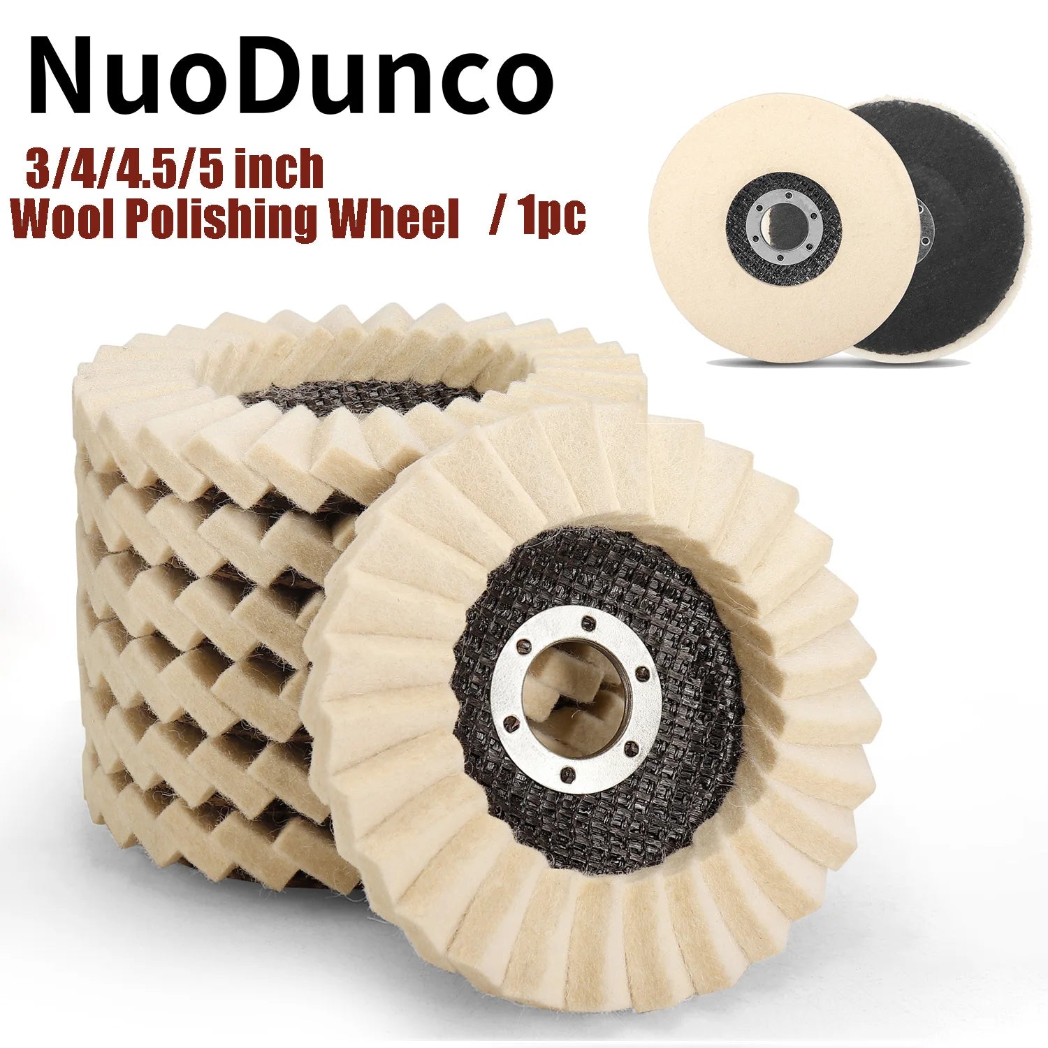 Wool Polishing Wheel Disc (K)