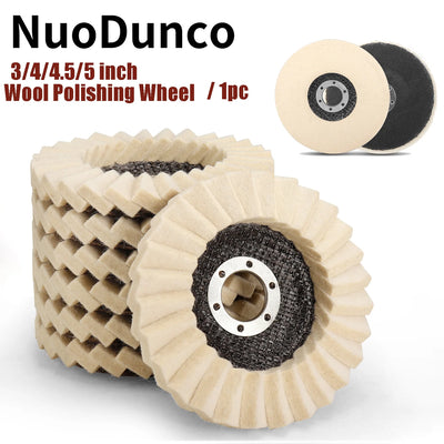 Wool Polishing Wheel Disc (K)