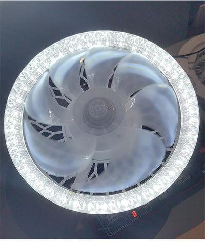 Ceiling Fan Light - 50W 30cm
