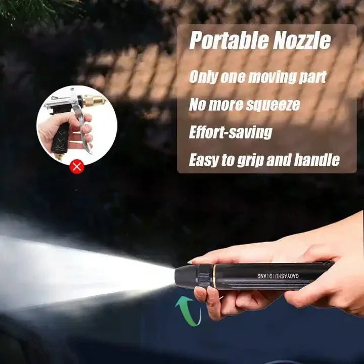 High Pressure Spray Nozzle Water Gun