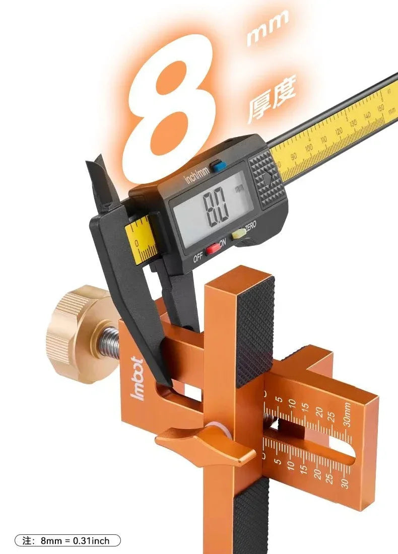 Cabinet Door Installation Jig