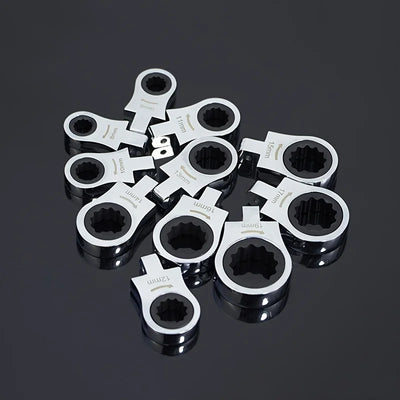 Modular Ratchet Wrench Set with Interchangeable Heads