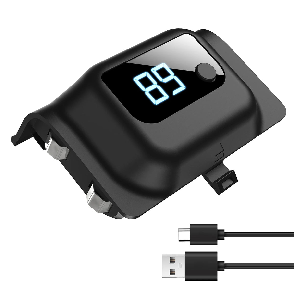 1200mAh Rechargeable Controller Battery Pack with LED Display