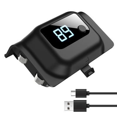 1200mAh Rechargeable Controller Battery Pack with LED Display