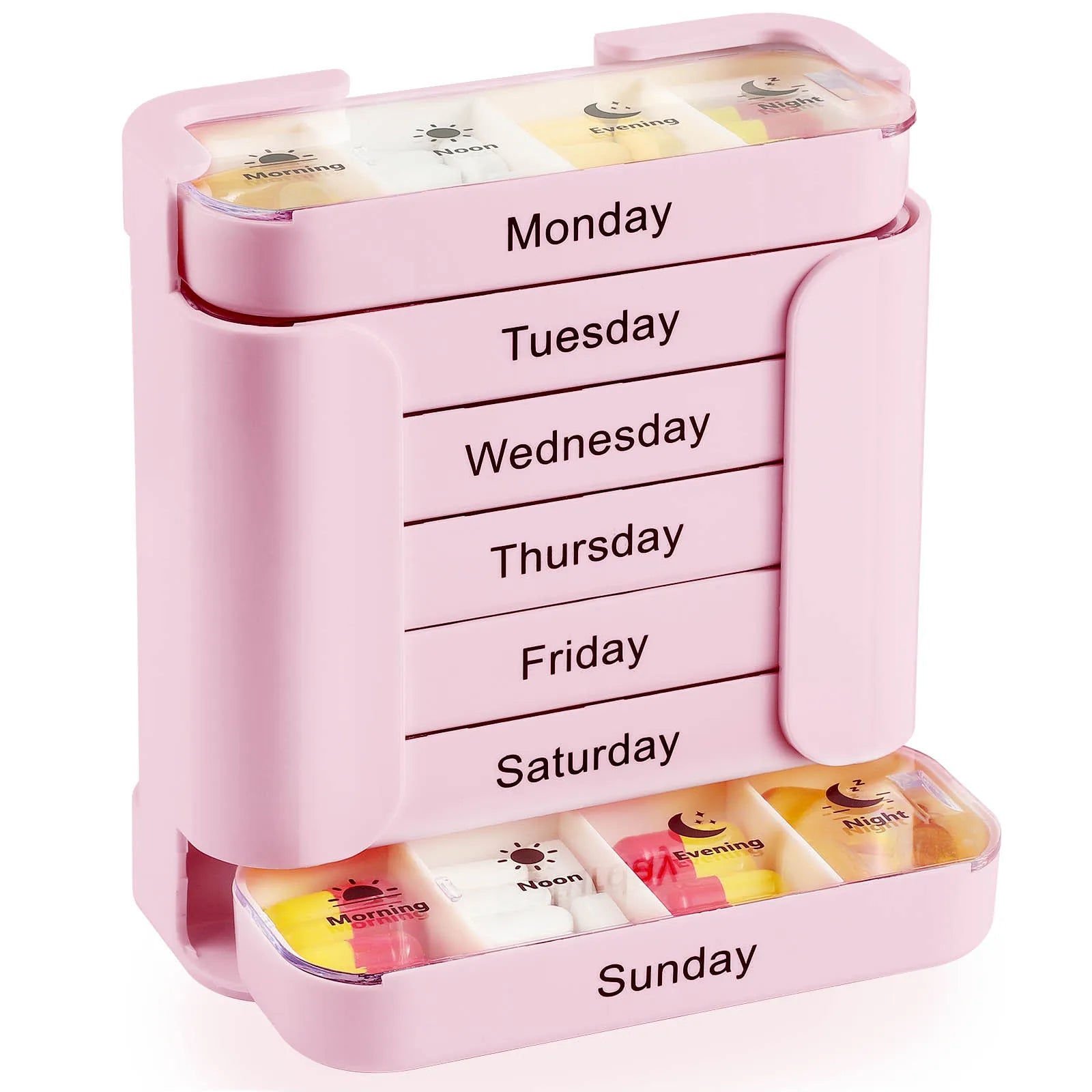 7-Day Weekly Pill Organizer