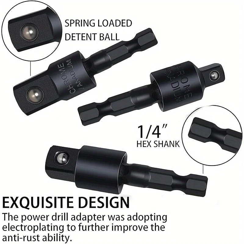 Right Angle Drill Attachment Set