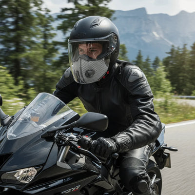 Cycling Face Mask with Goggles (N)