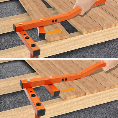 Deck Board Straightening Tool