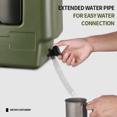 Portable Camping Water Bag 15/20L with Faucet