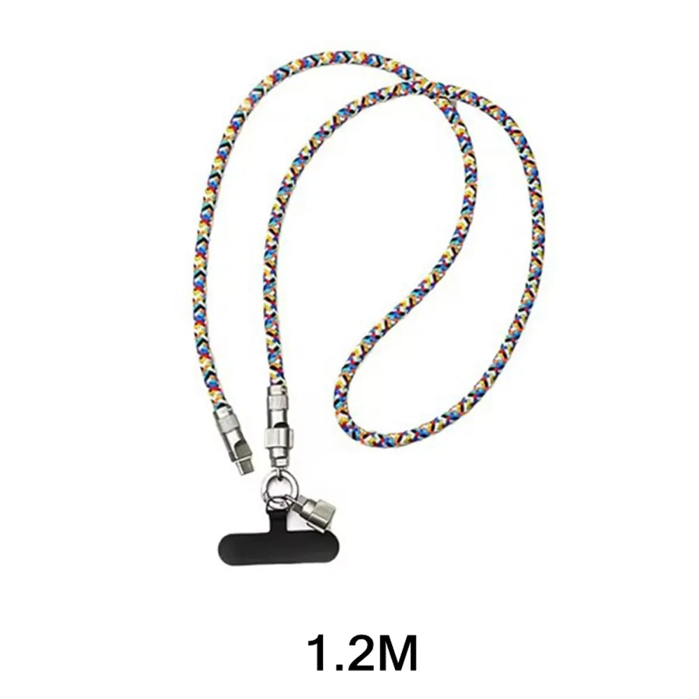 2-in-1 Phone Lanyard & 60W Fast Charging Cable