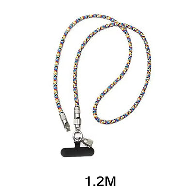 2-in-1 Phone Lanyard & 60W Fast Charging Cable
