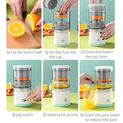 Portable Electric Juicer USB