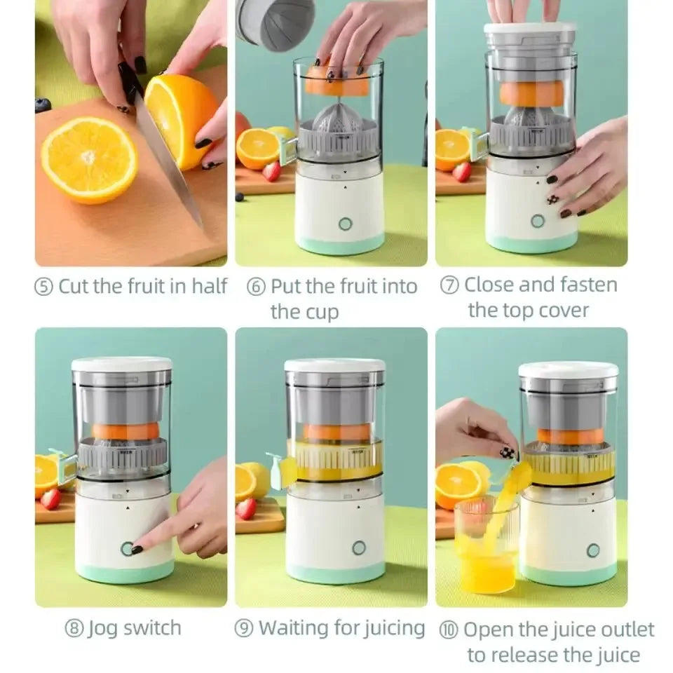 Portable Electric Juicer USB