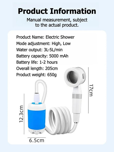 Camping Shower Pump