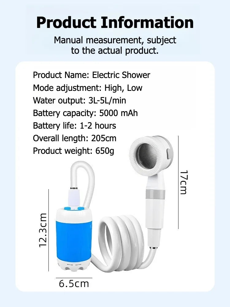 Camping Shower Pump