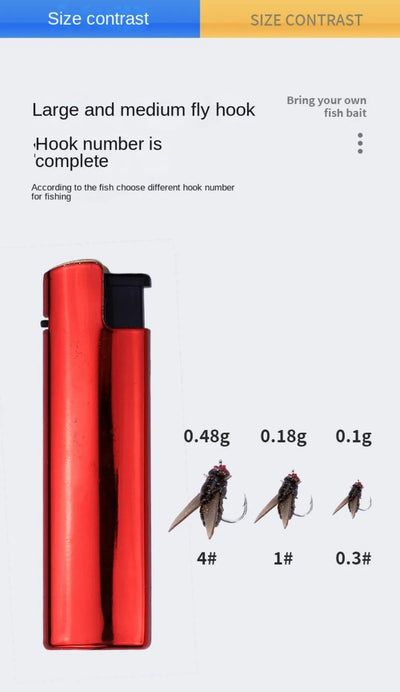 Fly Fishing Flies Set (20pcs)