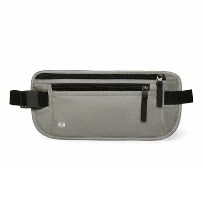 RFID Travel Money Belt Passport Holder
