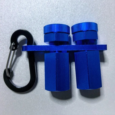 Precision Hexagonal Stair Gauges with Storage Holder