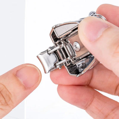 Mini Foldable Stainless Steel Nail Clipper