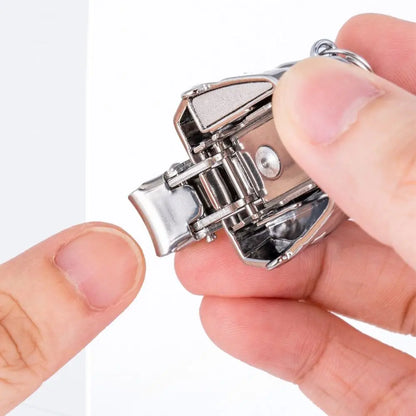 Mini Foldable Stainless Steel Nail Clipper
