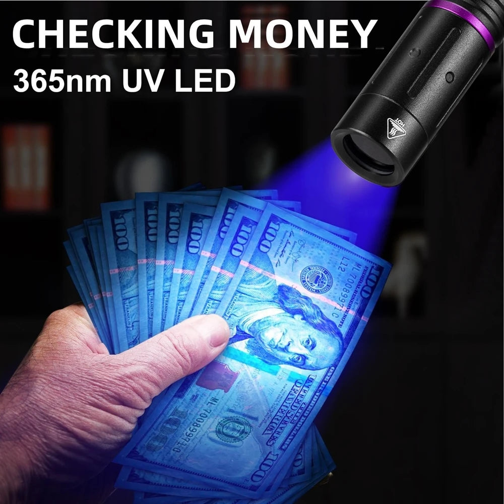Mini UV Penlight 365nm/395nm