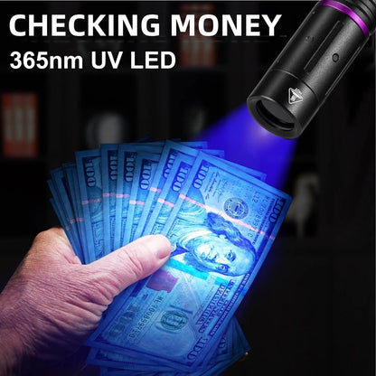 Mini UV Penlight 365nm/395nm