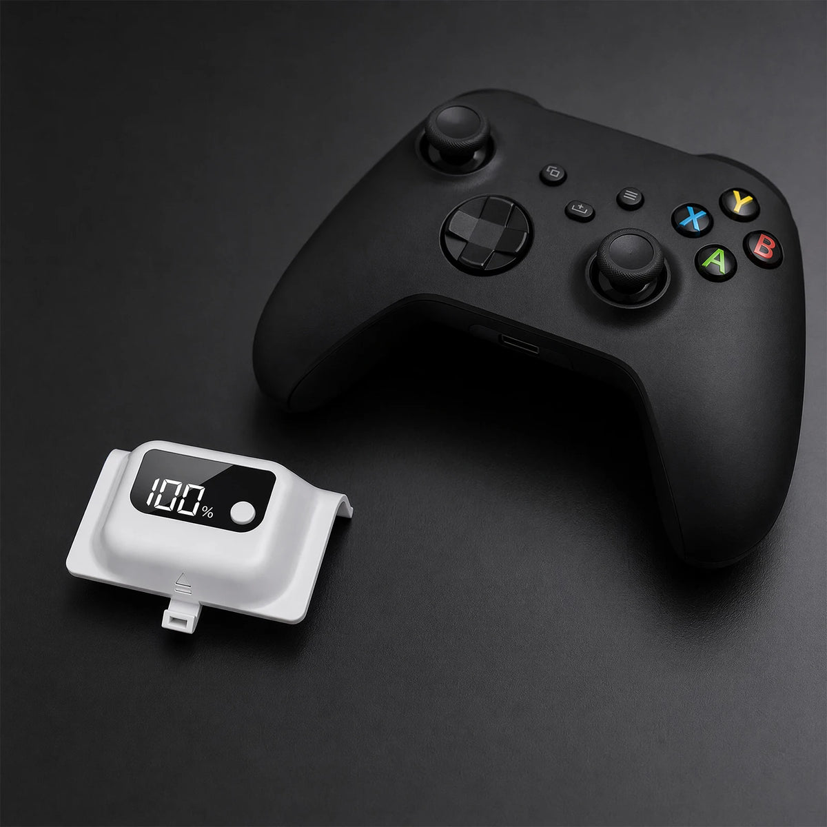 1200mAh Rechargeable Controller Battery Pack with LED Display