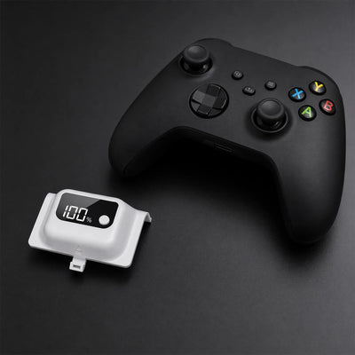 1200mAh Rechargeable Controller Battery Pack with LED Display