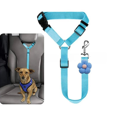 Adjustable Pet Car Seat Belt (T)