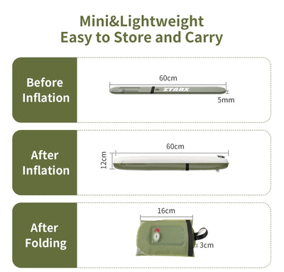 Solar LED Tube Camping Light