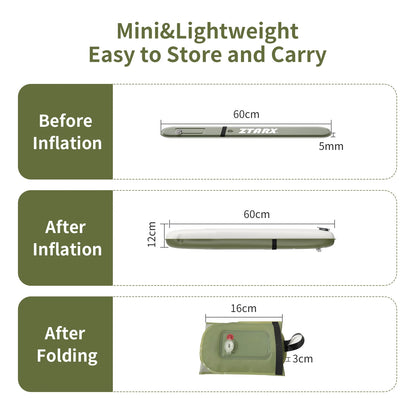 Solar LED Tube Camping Light