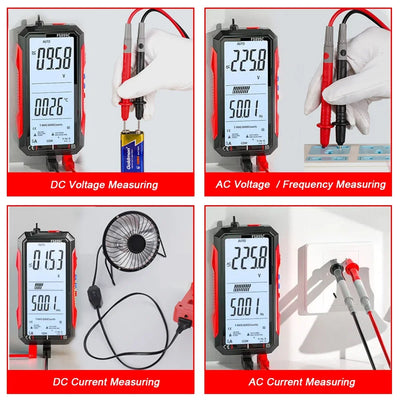 Digital Multimeter 6000 Counts