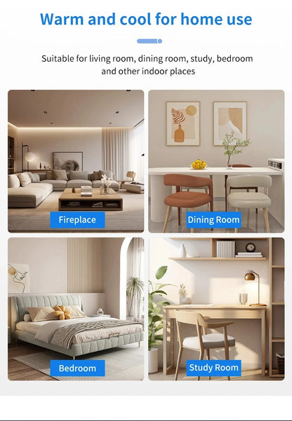 LED Ceiling Fan Light - 19cm