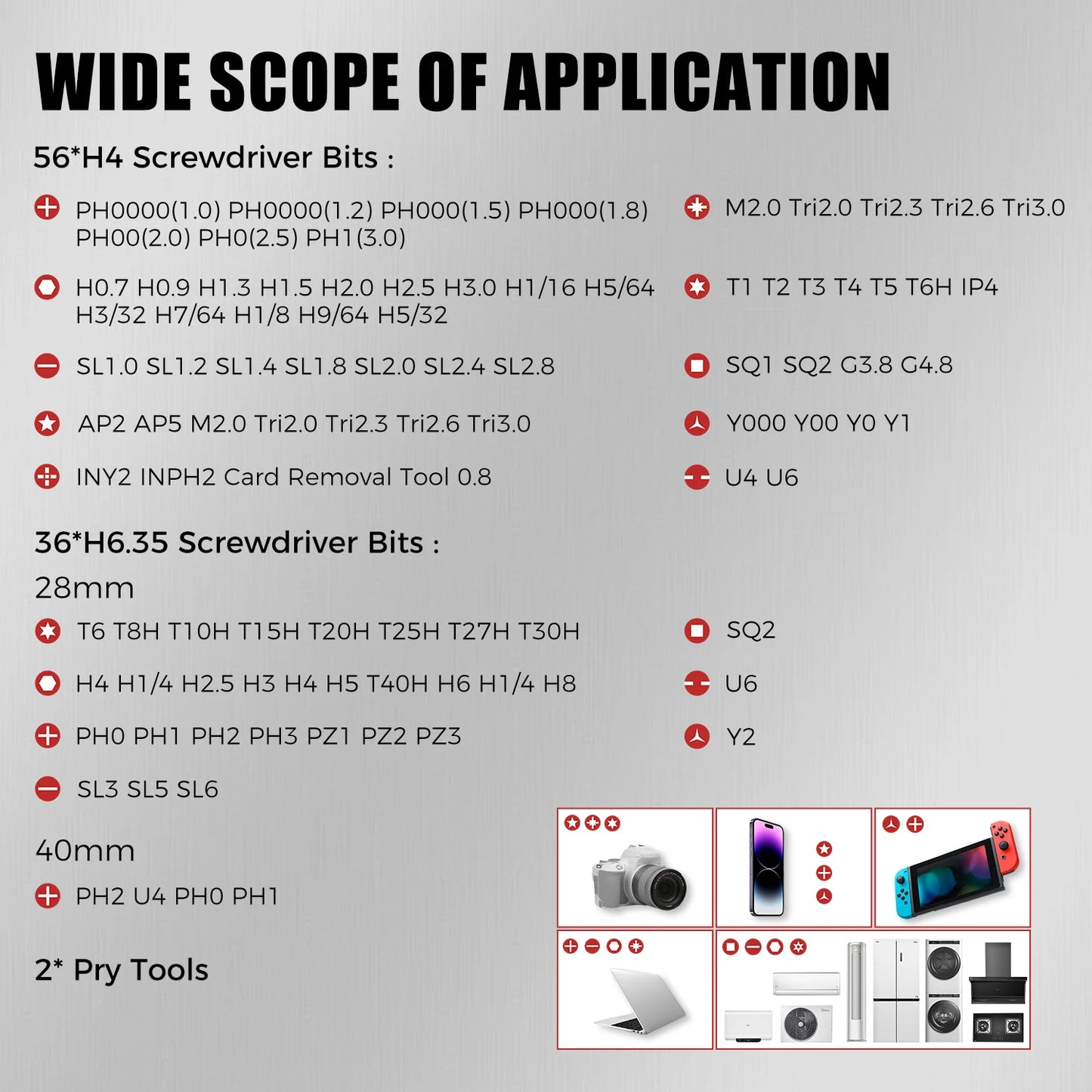 100-in-1 Precision Magnetic Ratchet Screwdriver Set