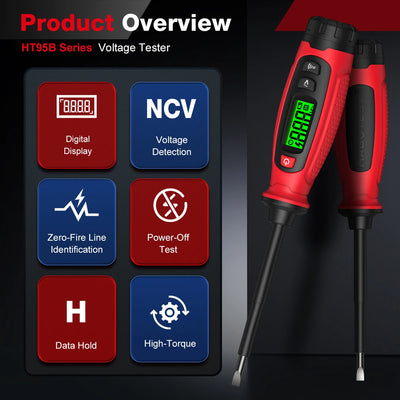 HT95B Digital Screwdriver Voltage Tester