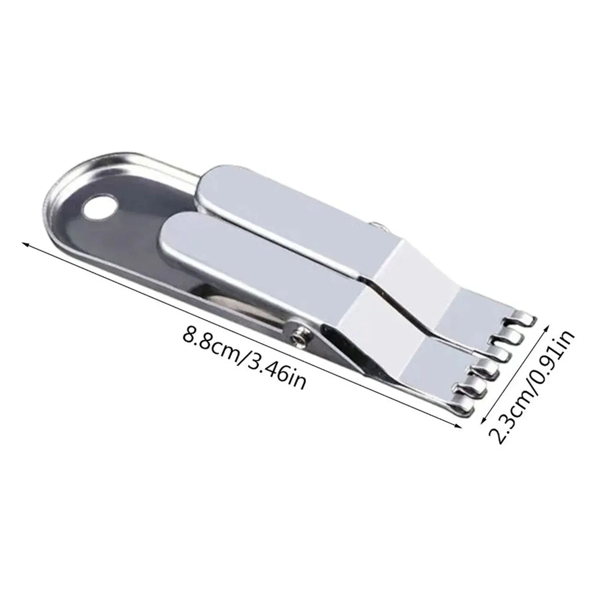 Stainless Steel Worm Bait Fishing Tool