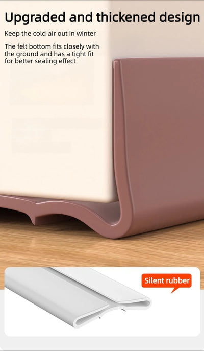 Door Bottom Seal Strip – Soundproof & Draft Stopper