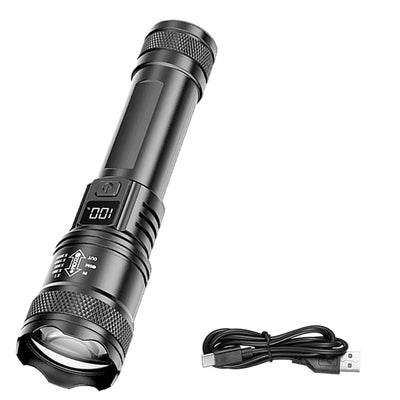 Pro Rechargeable LED Flashlight
