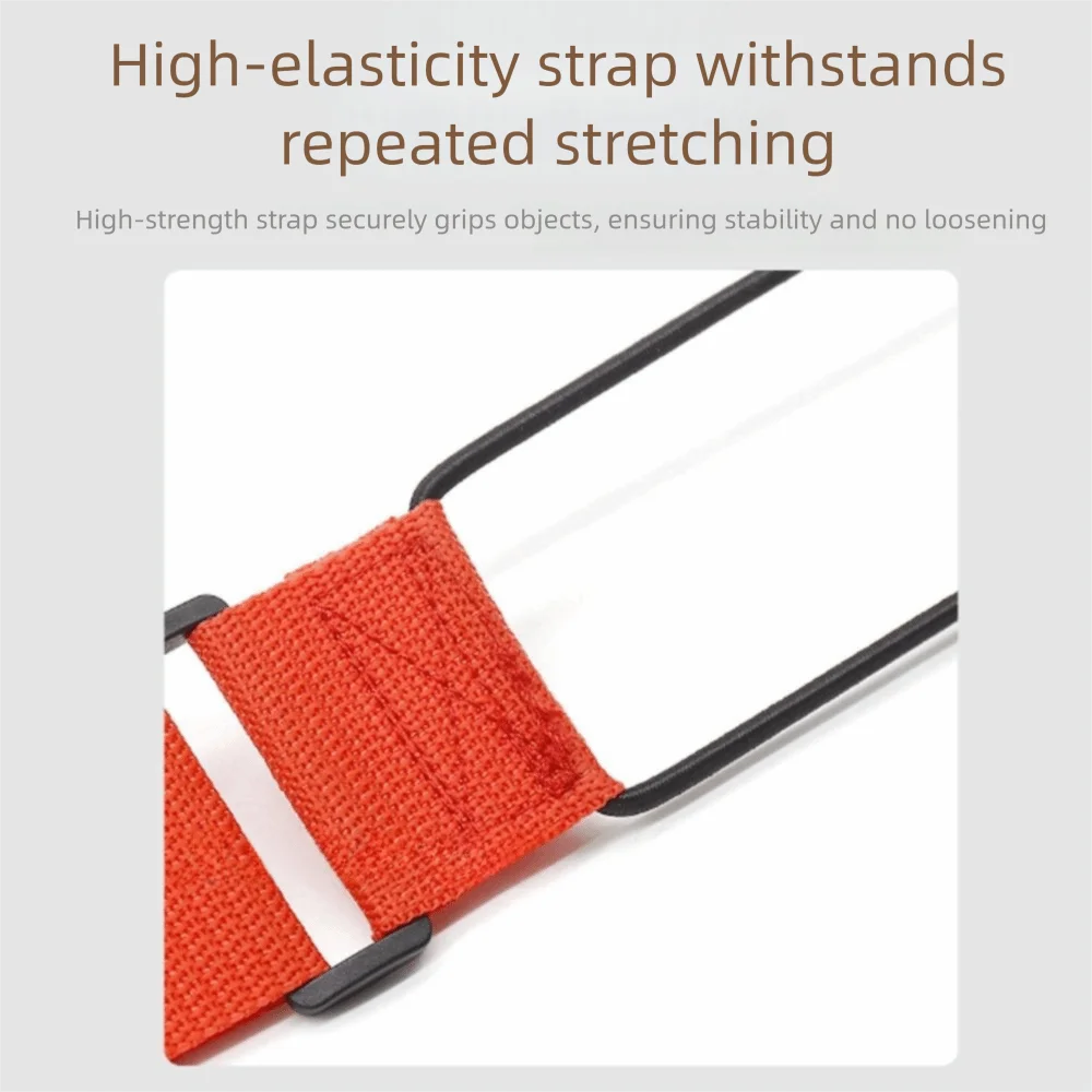 Adjustable Elastic Luggage Connector Straps