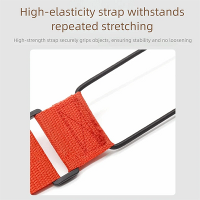 Adjustable Elastic Luggage Connector Straps