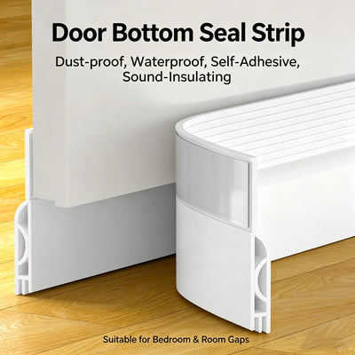 1M Self-Adhesive Under Door Draft Stopper