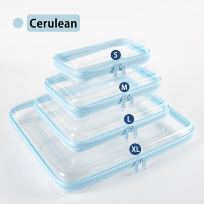 Transparent Zipper Storage Bag