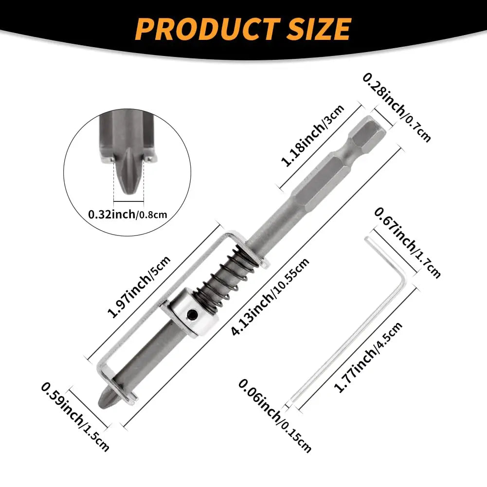 Screw Holder Drill Bit