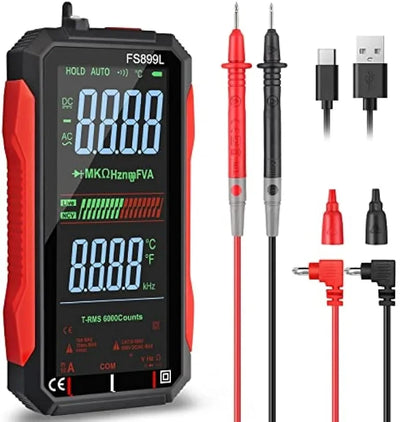 Digital Multimeter 6000 Counts