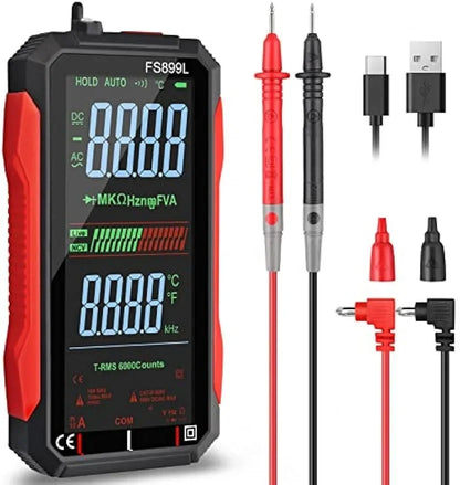 Digital Multimeter 6000 Counts