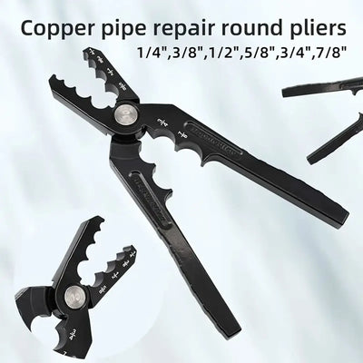 Manual Copper Tube Repair Pliers Set