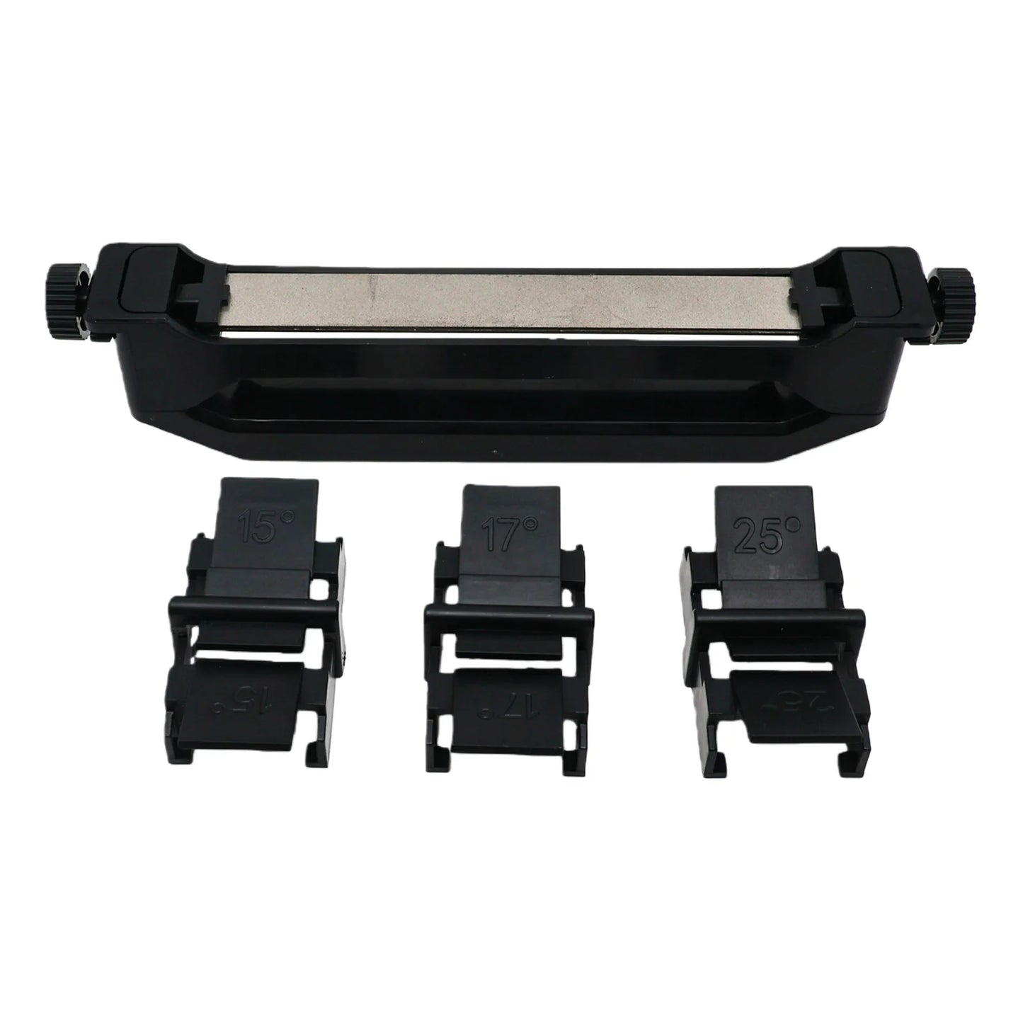 Knife Sharpener with Angles Guides
