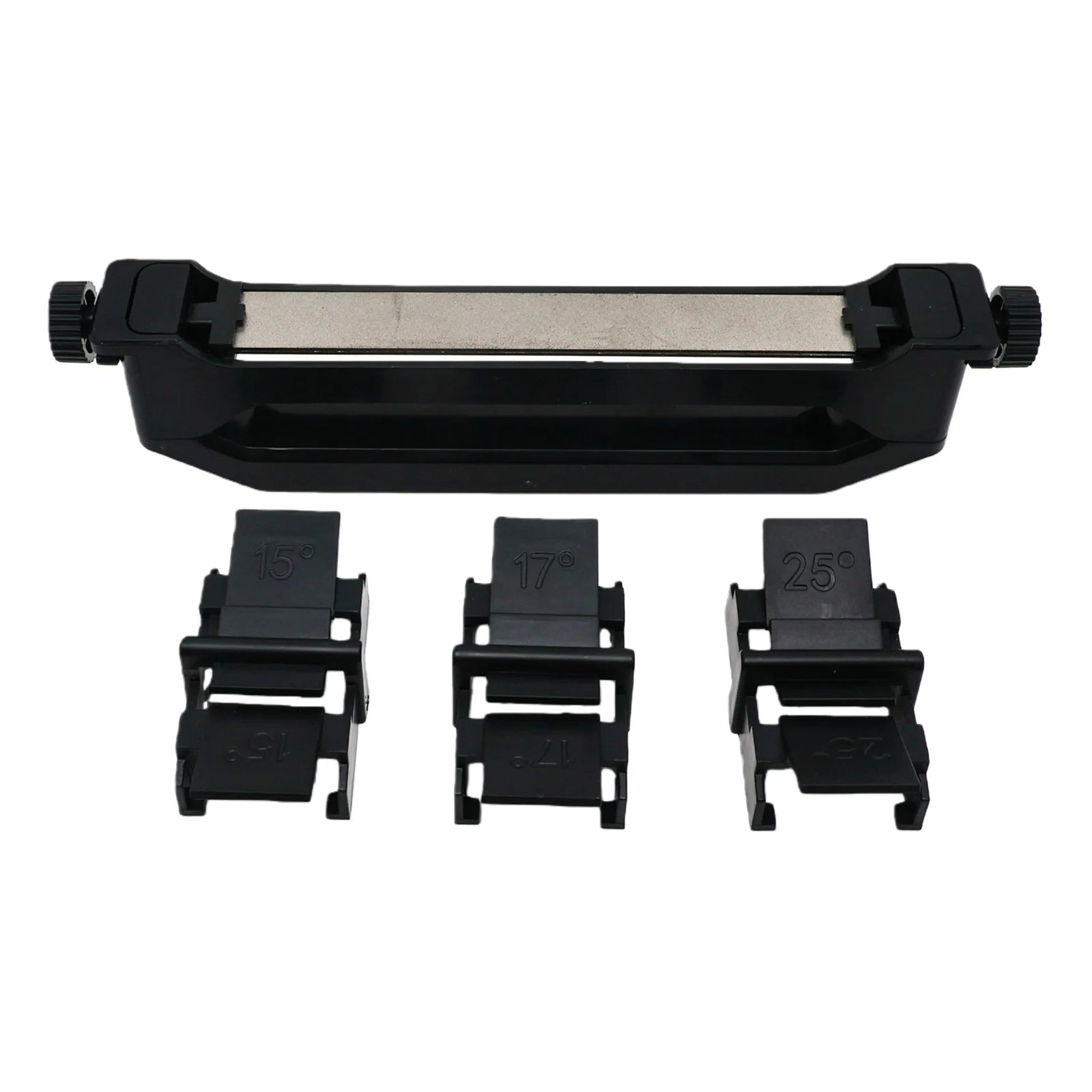 Knife Sharpener with Angles Guides