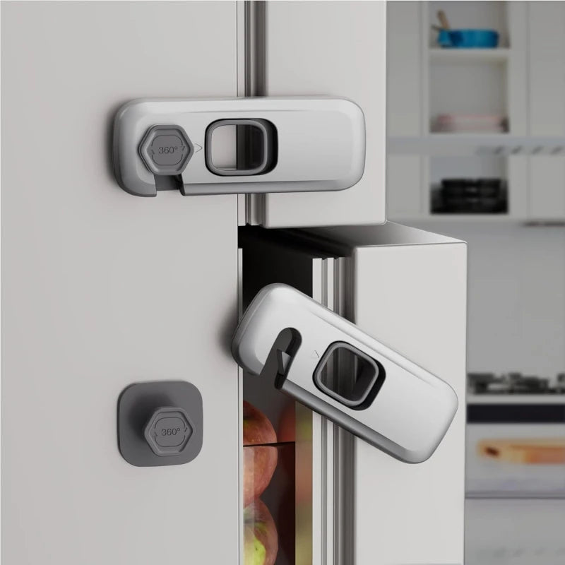 Child Proof Refrigerator & Cabinet Lock