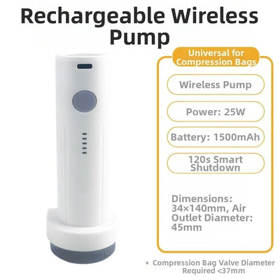 Rechargeable Vacuum Pump (New)